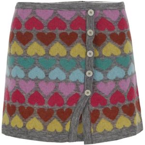 Marco Rambaldi, Dames, Rokken, Veelkleurig, Maat: S Nylon,