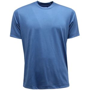 Mazzarelli, Heren, Tops, Blauw, Maat: XL Wol,