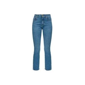 Pinko Flared Jeans , Blue , Dames , Maat: W30