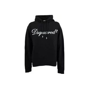 Dsquared2 Sweatshirt , Black , Dames , Maat: XS