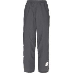Thom Browne, Heren, Broeken, Grijs, Maat: 2XL Nylon,