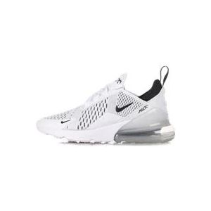 Nike Witte/Zwarte/Witte Air Max 270 Sneakers , White , Dames , Maat: 36 1/2 EU