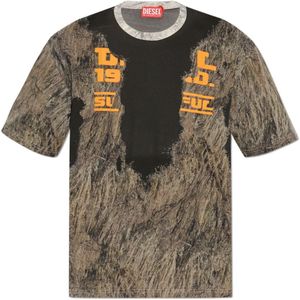 Diesel, Heren, Tops, Veelkleurig, Maat: S Katoen,