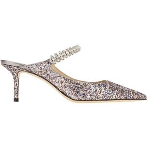 Jimmy Choo, Dames, Schoenen, Veelkleurig, Maat: 38 1/2 EU Leer,