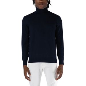 Kangra, Heren, Truien, Blauw, Maat: L Wol,