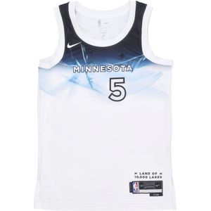 Nike Minnesota Timberwolves Basketbal Tanktop , Multicolor , Heren , Maat: S