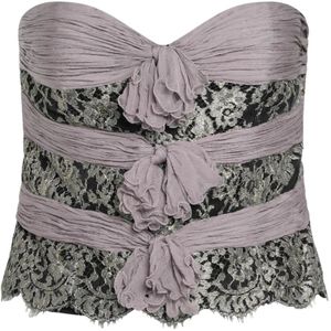 Valentino Garavani, Dames, Tops, Veelkleurig, Maat: S Chiffon,