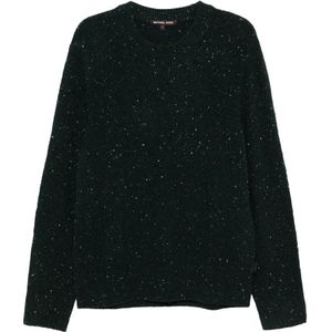 Michael Kors, Heren, Truien, Groen, Maat: S Wol,