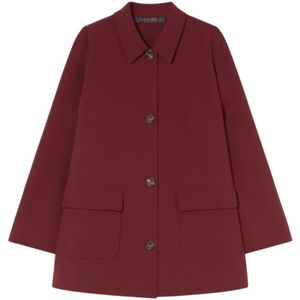 Marina Rinaldi, Dames, Blouses & Shirts, Rood, Maat: 5XL