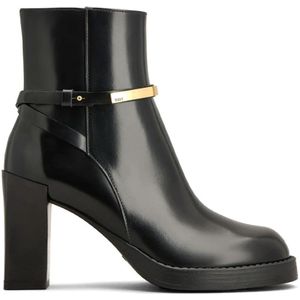 Tod's, Dames, Schoenen, Zwart, Maat: 36 1/2 EU Leer,