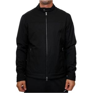 Michael Kors, Heren, Jassen, Zwart, Maat: L