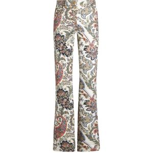 Etro, Dames, Broeken, Veelkleurig, Maat: W26 Denim,