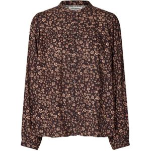 Lollys Laundry, Dames, Blouses & Shirts, Veelkleurig, Maat: XS Viscose,