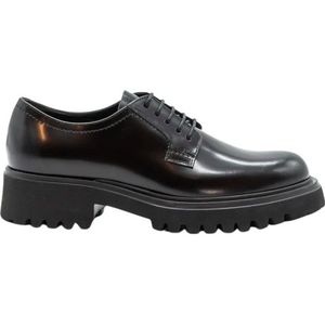 Guglielmo Rotta, Dames, Schoenen, Zwart, Maat: 38 EU Leer,