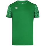 Umbro - Teamwear - Sportshirt - Groen - Polyester