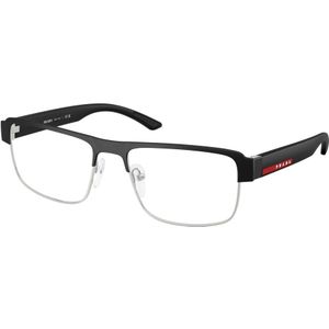Prada, Heren, Accessoires, Zwart, Maat: 54 MM