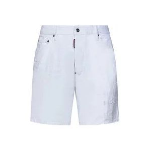 Dsquared2 Shorts , White , Heren , Maat: L