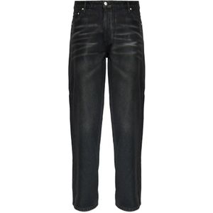 Misbhv, Heren, Jeans, Zwart, Maat: W32