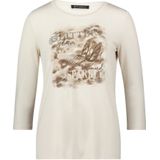 Betty Barclay, Dames, Tops, Beige, Maat: S Katoen,