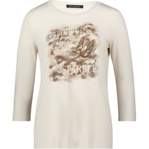 Betty Barclay, Dames, Tops, Beige, Maat: S Katoen,