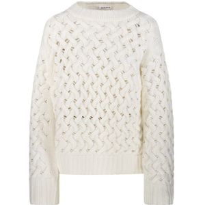 P.a.r.o.s.h., Dames, Truien, Beige, Maat: S