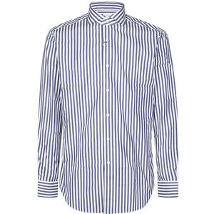 Xacus, Heren, Overhemden, Blauw, Maat: L