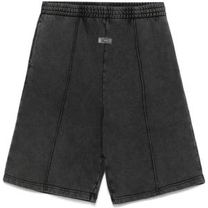 Gcds, Heren, Korte broeken, Grijs, Maat: L Zijde,