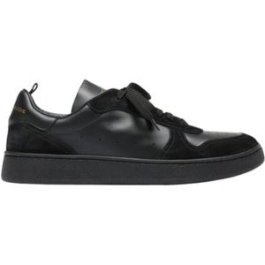 Officine Creative, Heren, Schoenen, Zwart, Maat: 43 EU Leer,