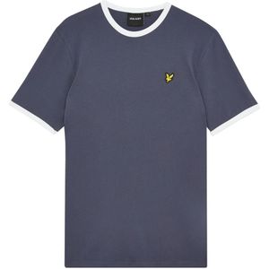Lyle & Scott, Heren, Tops, Blauw, Maat: XS