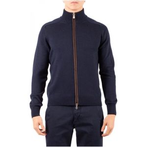 Gran Sasso, Heren, Truien, Blauw, Maat: XL