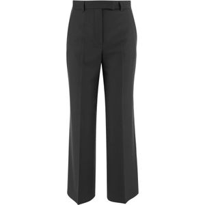 QL2 Quelledue, Dames, Broeken, Zwart, Maat: S Wol,