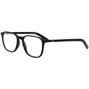 Montblanc - MB0386O - Optische Monturen - Zwart - Acetaat