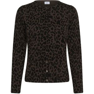 Saint Tropez, Dames, Truien, Bruin, Maat: M