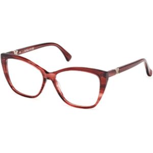Max Mara - MM5036 - Optische Monturen - Rood - Acetaat