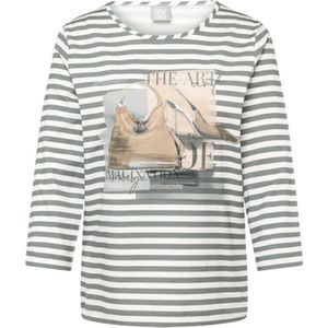 Rabe, Dames, Tops, Blauw, Maat: M