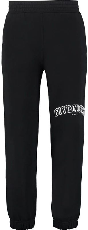 Givenchy, Heren, Broeken, Zwart, Maat: L