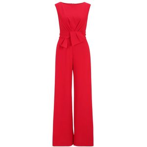 vera mont, Dames, Jumpsuits & Playsuits, Rood, Maat: M