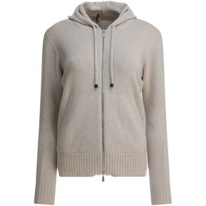 Drumohr, Dames, Truien, Beige, Maat: XS Kasjmier,