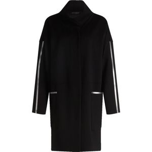 Betty Barclay - Casual Sweatjas - Zwart - Dames