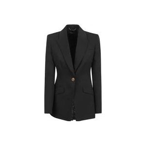 Versace Zwarte jassen , Black , Dames , Maat: XS
