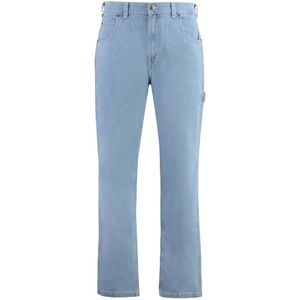 Dickies, Heren, Jeans, Blauw, Maat: W29 Katoen,