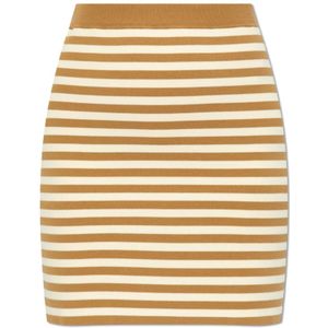 Max Mara, Dames, Rokken, Veelkleurig, Maat: S Viscose,