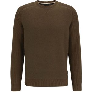 Hugo, Heren, Truien, Bruin, Maat: M Katoen,