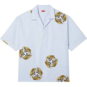 Kenzo, Heren, Overhemden, Veelkleurig, Maat: M Katoen,