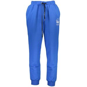 La Martina, Heren, Broeken, Blauw, Maat: M