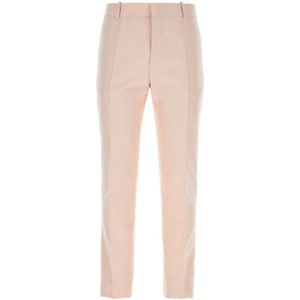 Alexander McQueen, Heren, Broeken, Roze, Maat: XL