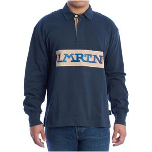 La Martina - Modern Long Sleeve Polo Shirt - Blauw - Katoen