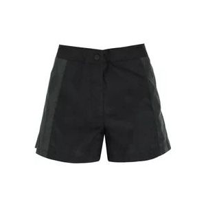 Moncler Short Shorts , Black , Dames , Maat: XS