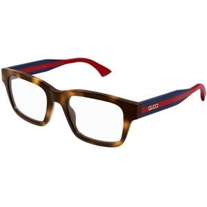 Gucci - GG1865O 005 - Optische Monturen - Havana Transparant - Acetaat