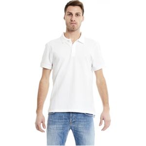 Dondup, Heren, Tops, Wit, Maat: 2XL